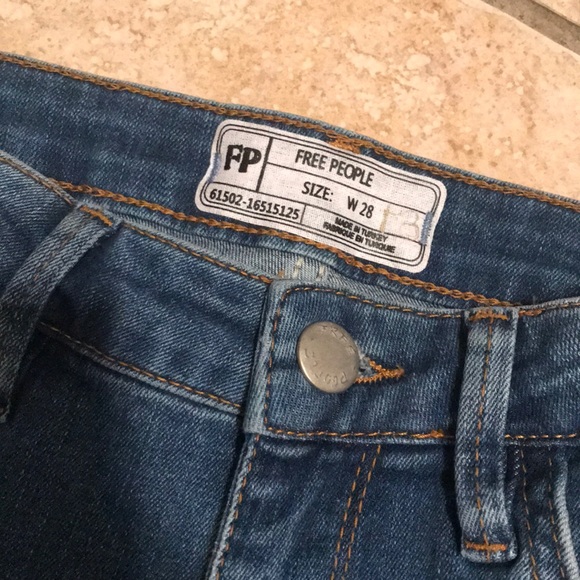 Free People Jeans Size 28 - Picture 3 of 3